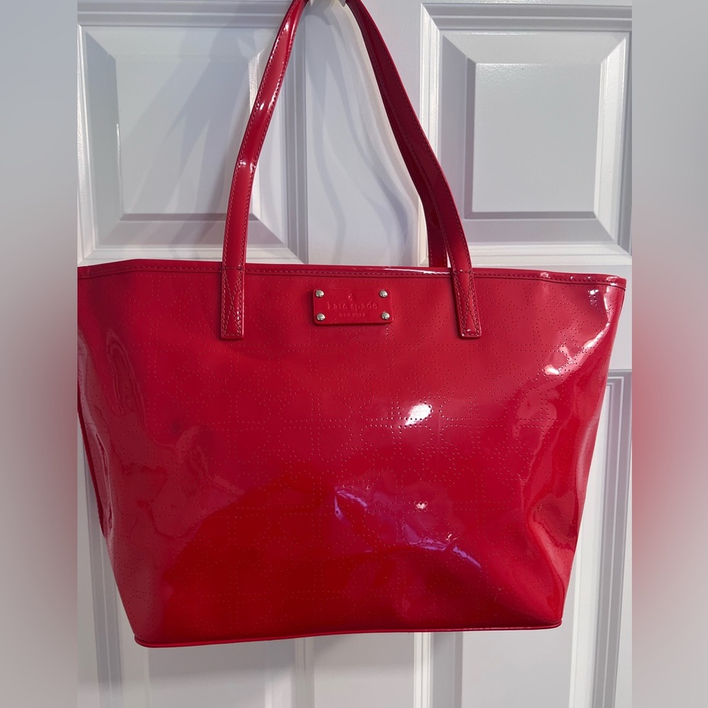 NWOT KATE SPADE HARMONY METRO HEART TOTE